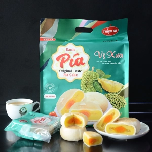 XK - Bánh Pía - Đậu xanh, Sầu riêng tươi, trứng