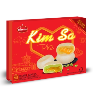 Bánh Pía Kim Sa - Hộp quà tặng 9 bánh