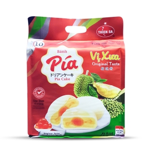 Bánh Pía số 10 - Đậu xanh, Sầu riêng , Trứng - 400g