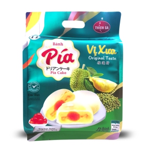 Bánh Pía số 11 - Đậu xanh, Sầu riêng, Trứng 300g