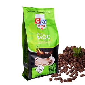 Hạt rang mộc Mix 1 - Arabica - Robusta - Culi