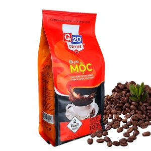 Hạt rang mộc 2 - Arabica - Robusta