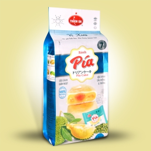 Bánh Pía  số 7 - Đậu xanh, Sầu riêng,  Trứng - 260g